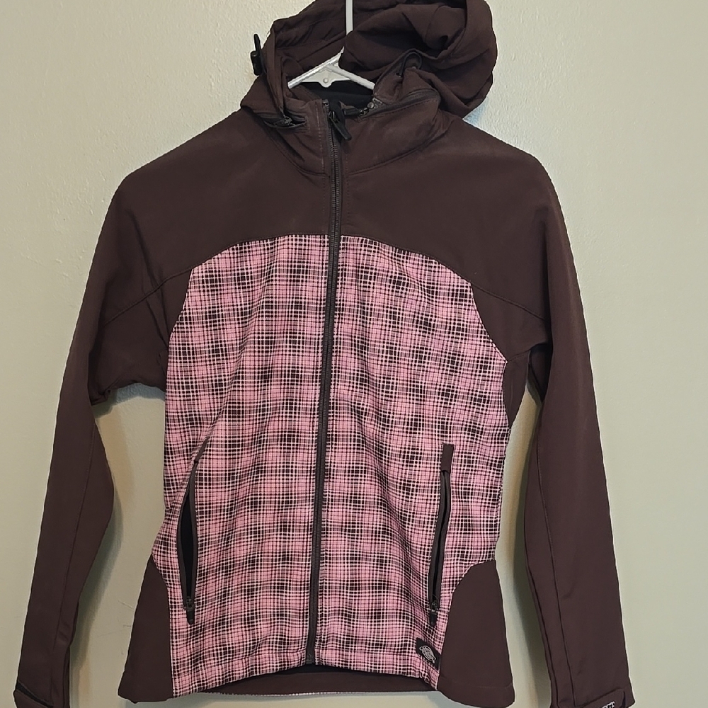 Dickie's Pink and Brown Jacket